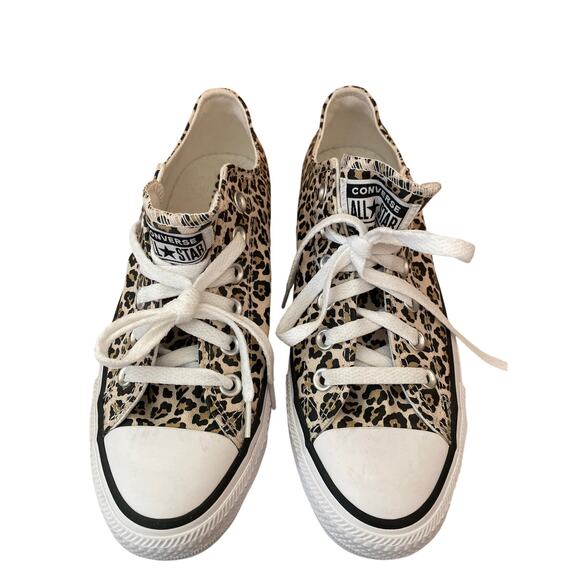 Converse Shoes - Women's Chuck Taylor All Star Cheetah Low Top
Casual Sneakers 8